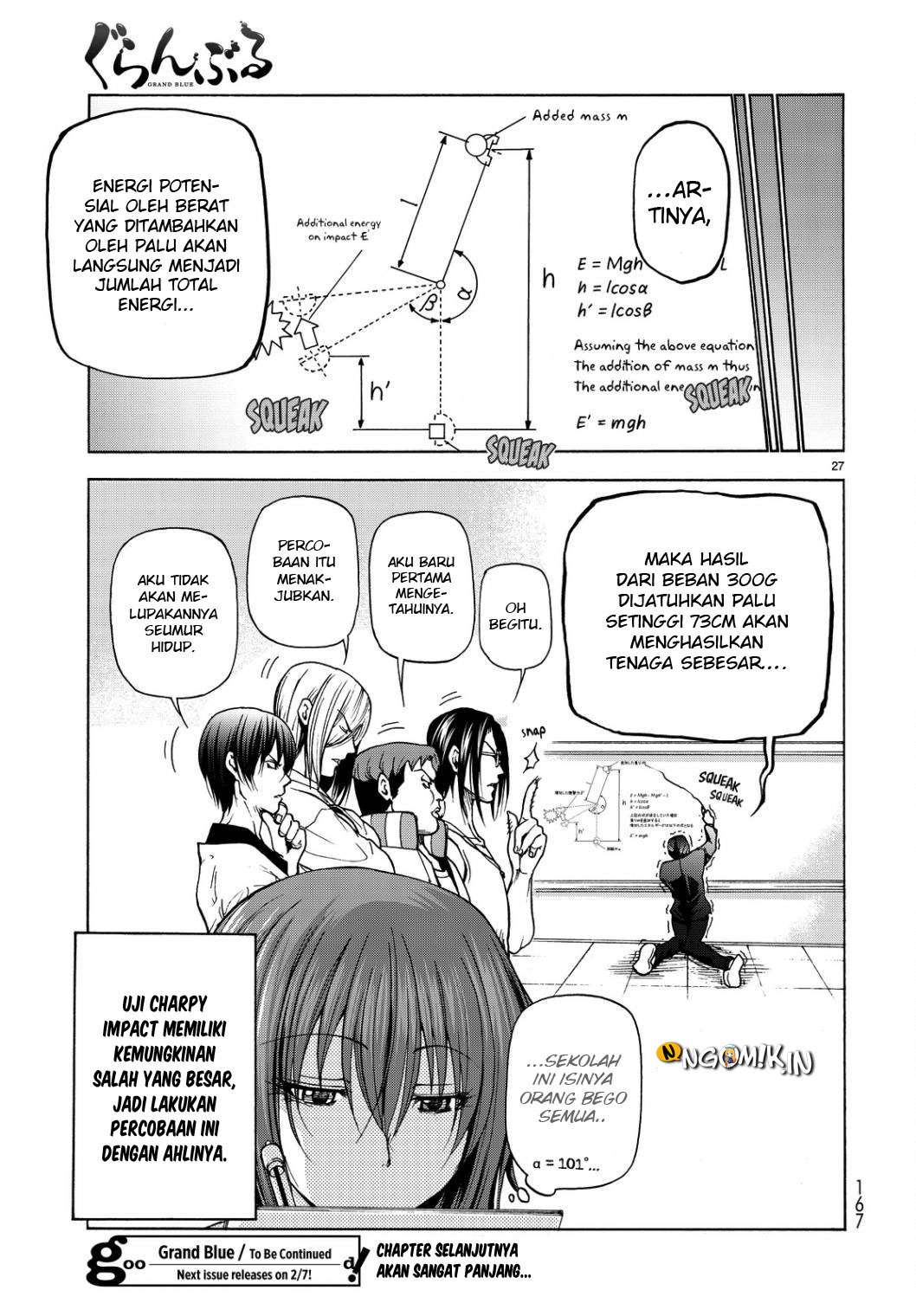 Grand Blue Chapter 32 Gambar 30