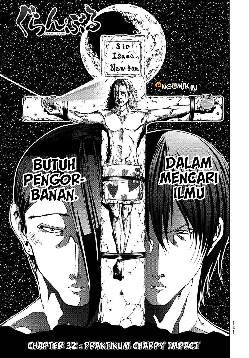 Grand Blue Chapter 32 Gambar 4