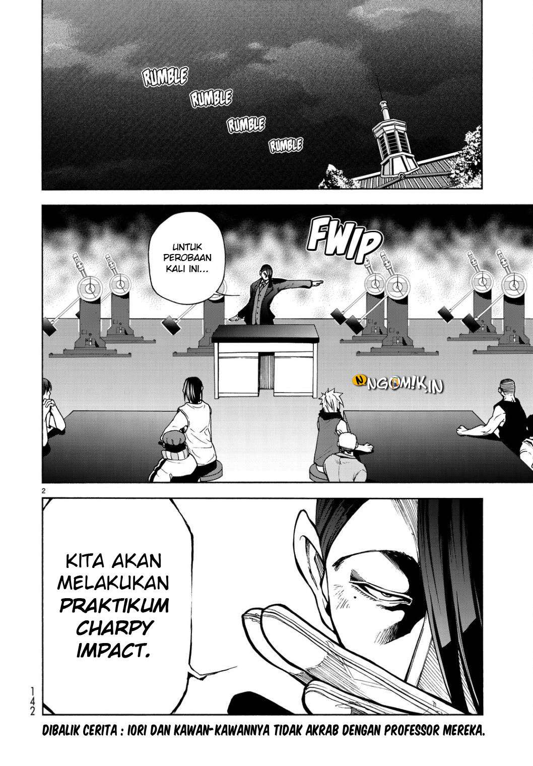 Grand Blue Chapter 32 Gambar 5
