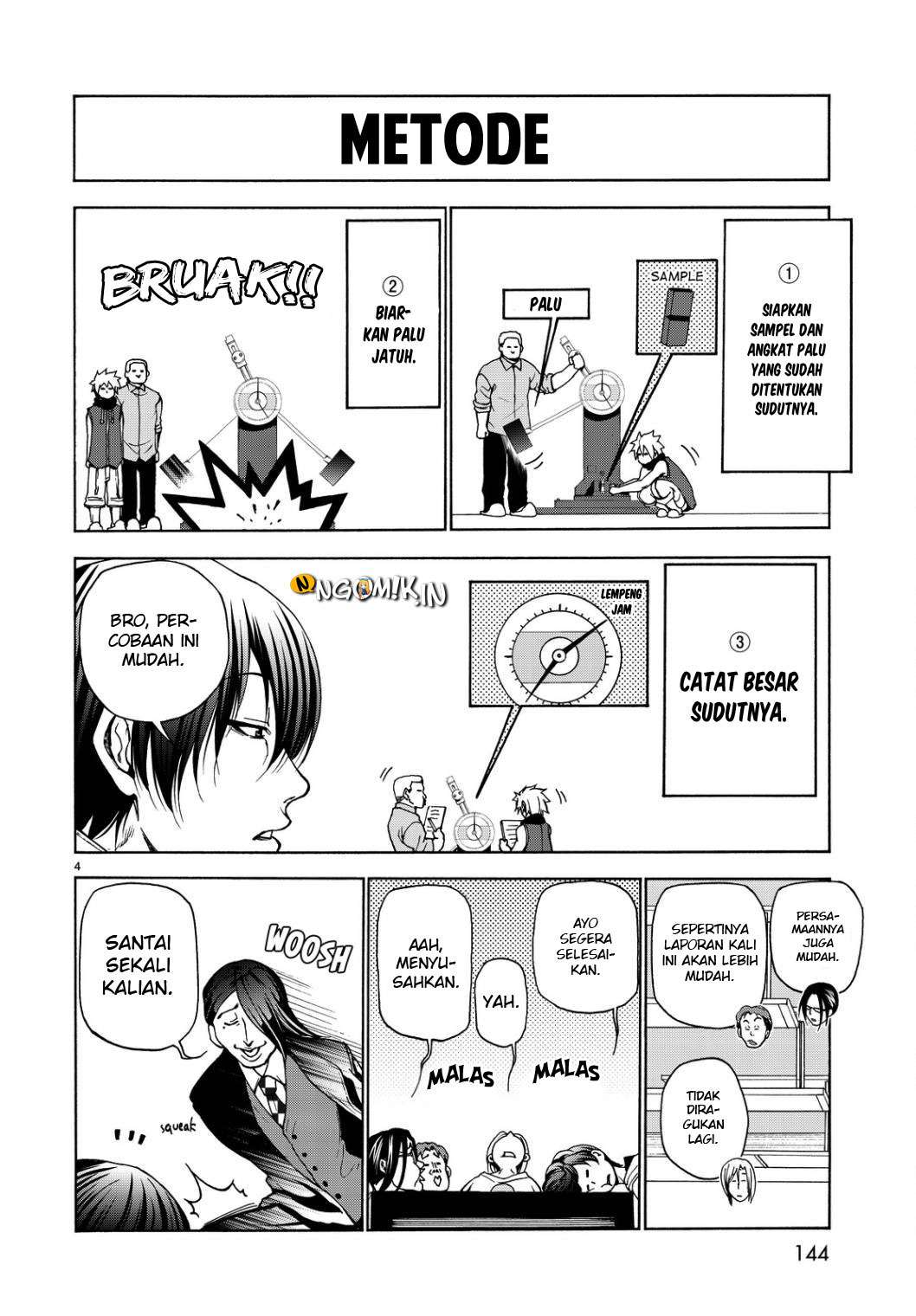 Grand Blue Chapter 32 Gambar 7