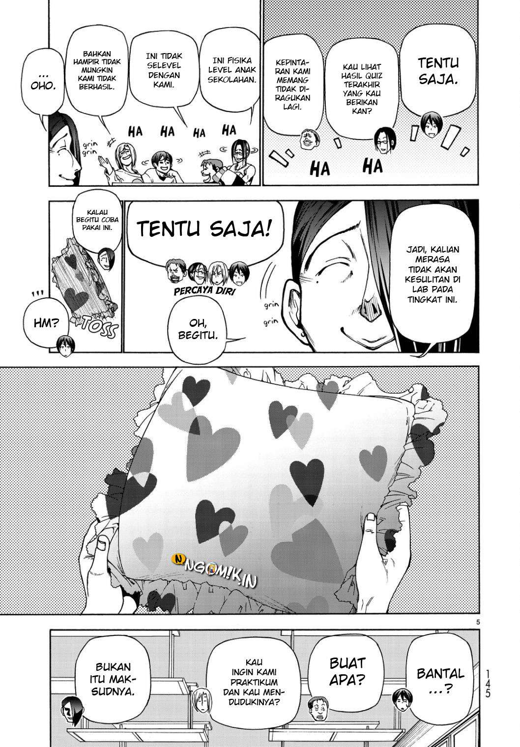 Grand Blue Chapter 32 Gambar 8