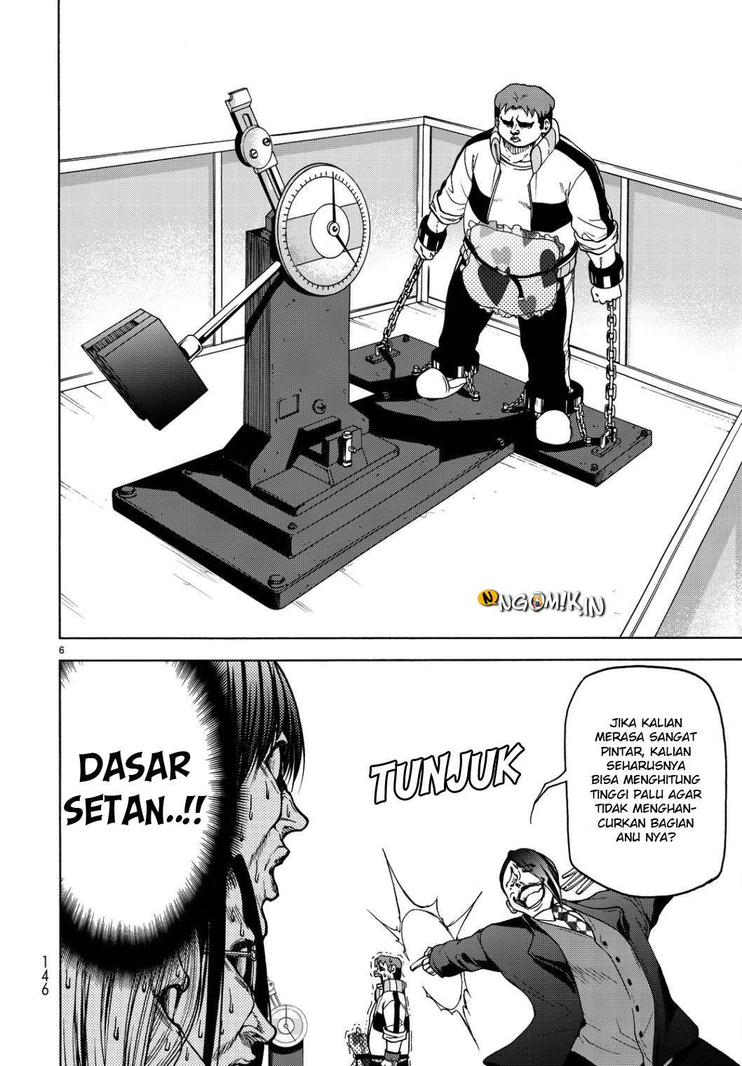 Grand Blue Chapter 32 Gambar 9
