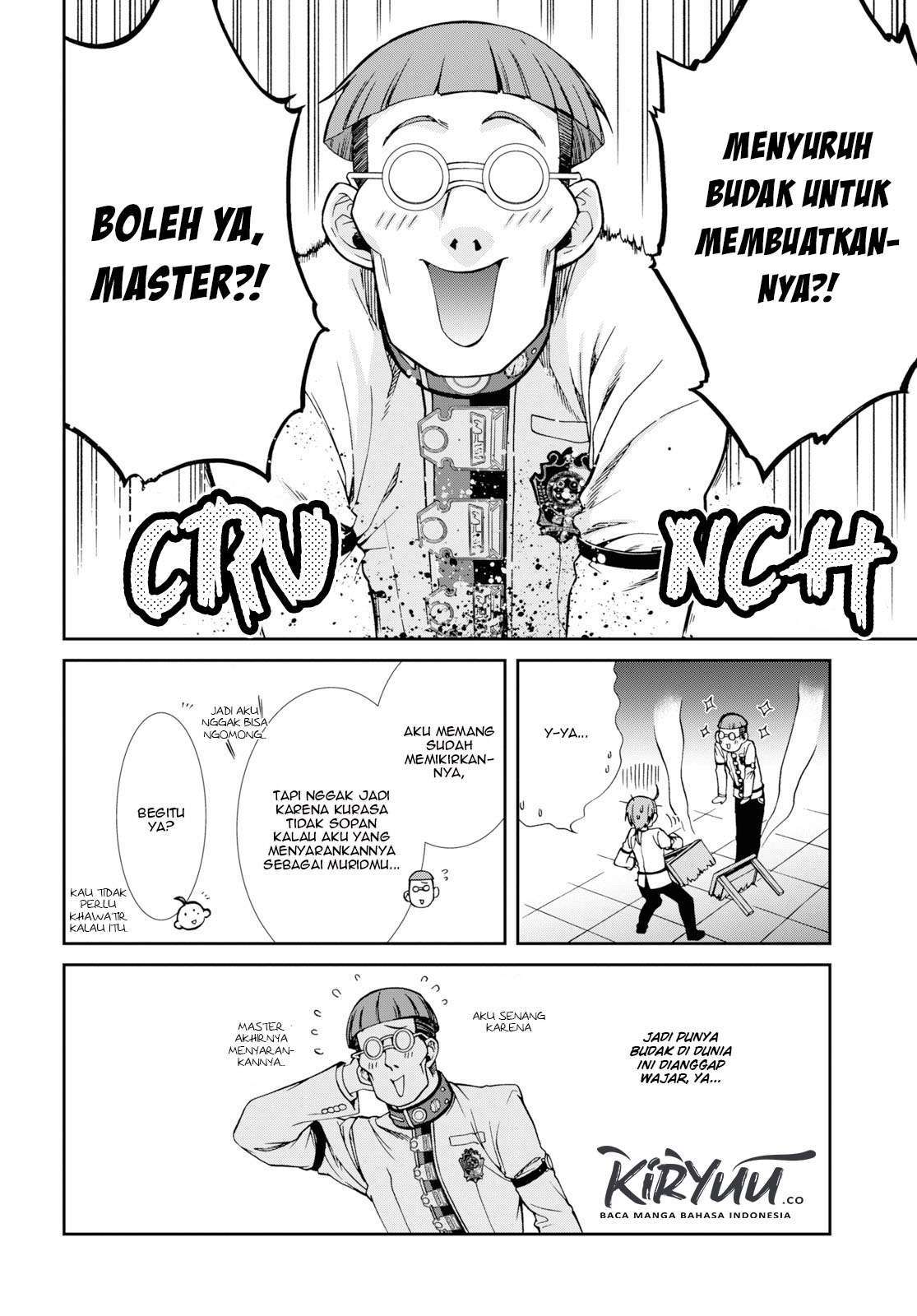 Mushoku Tensei: Isekai Ittara Honki Dasu Chapter 58 Gambar 10