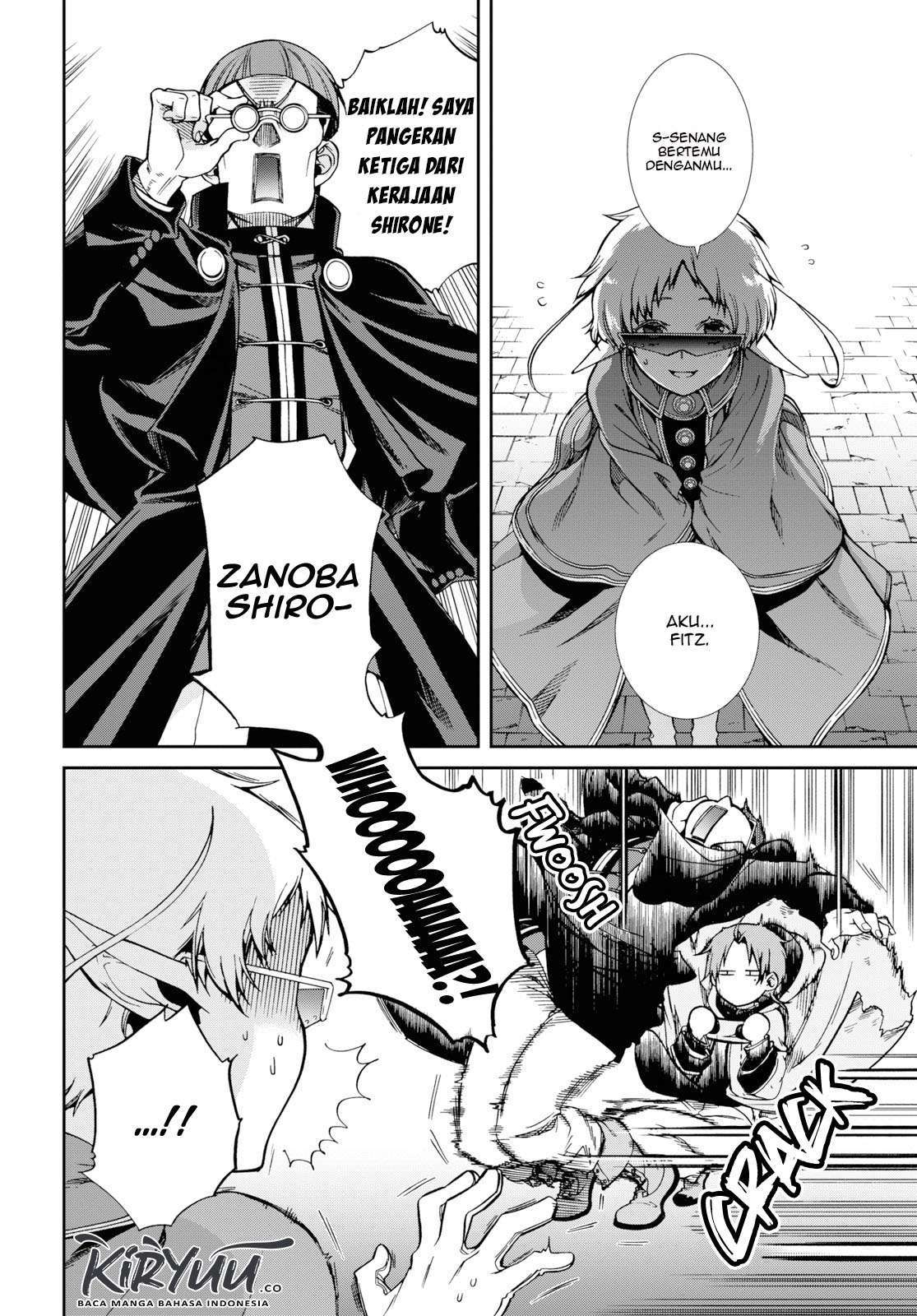 Mushoku Tensei: Isekai Ittara Honki Dasu Chapter 58 Gambar 12