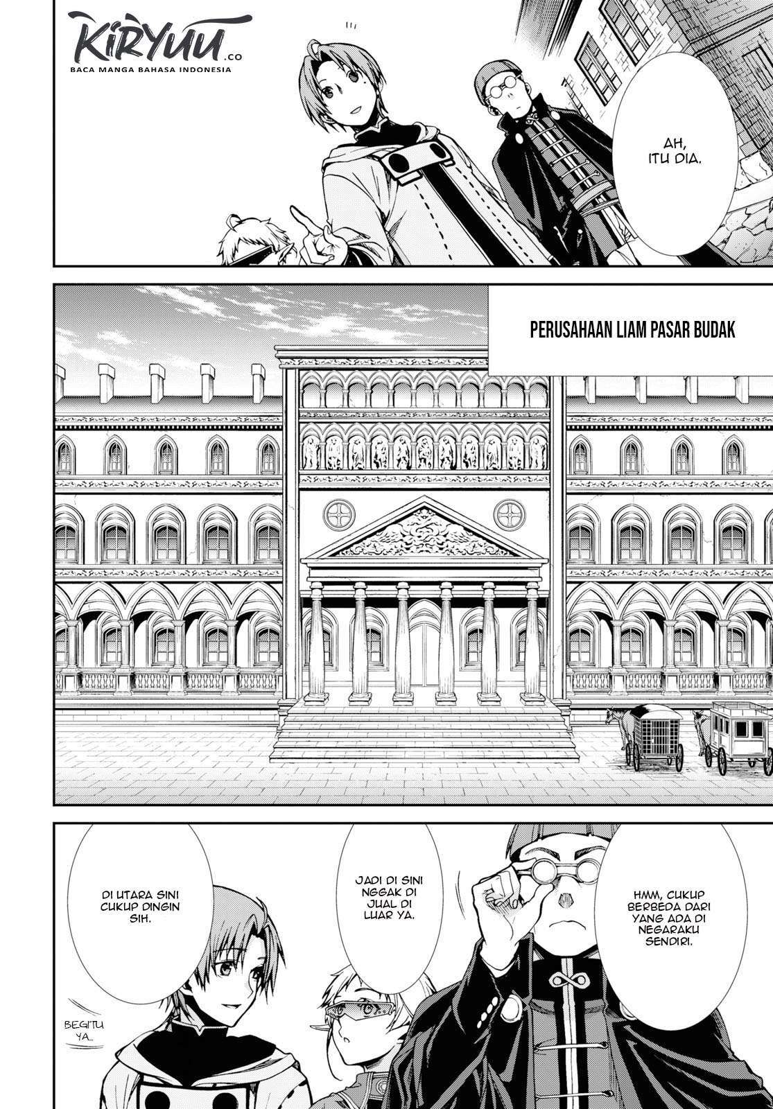 Mushoku Tensei: Isekai Ittara Honki Dasu Chapter 58 Gambar 16