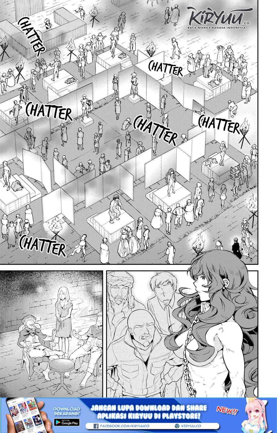 Mushoku Tensei: Isekai Ittara Honki Dasu Chapter 58 Gambar 17