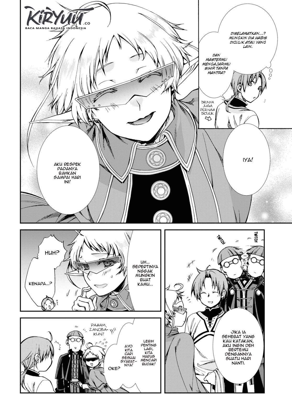 Mushoku Tensei: Isekai Ittara Honki Dasu Chapter 58 Gambar 22