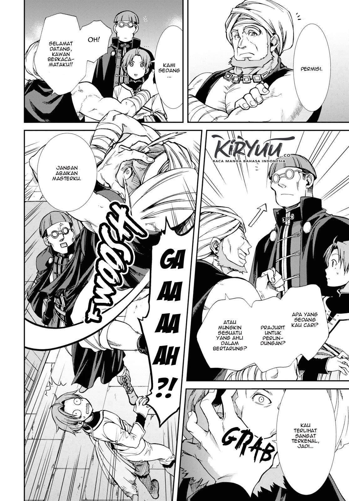 Mushoku Tensei: Isekai Ittara Honki Dasu Chapter 58 Gambar 25