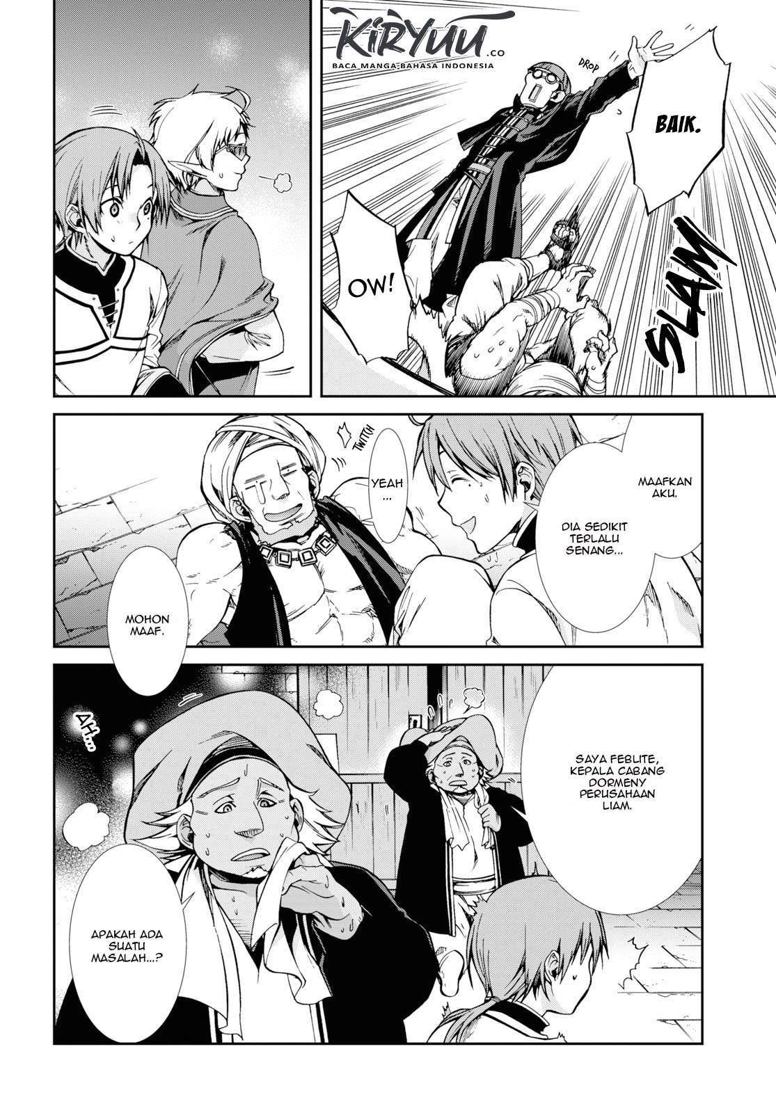 Mushoku Tensei: Isekai Ittara Honki Dasu Chapter 58 Gambar 27