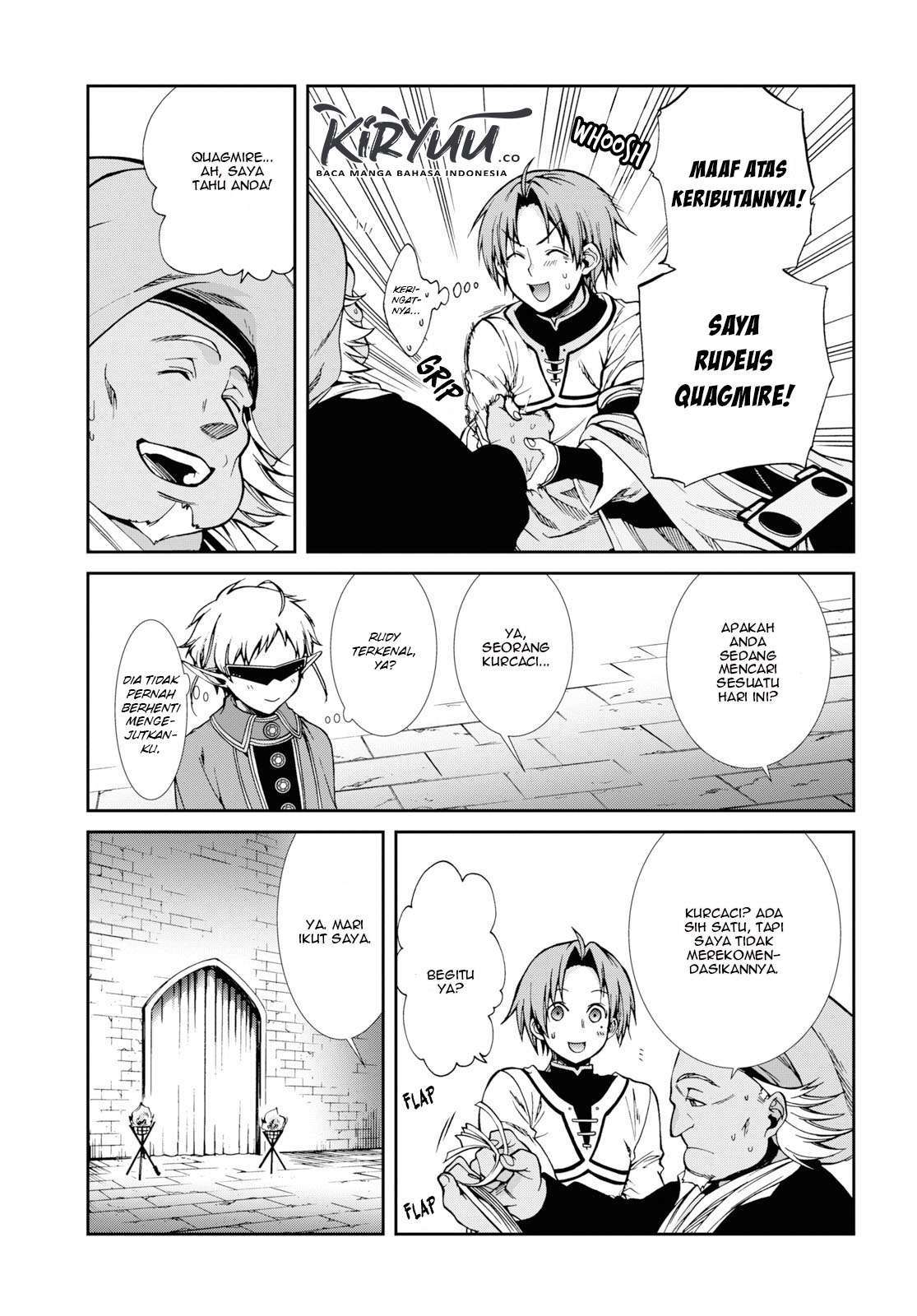 Mushoku Tensei: Isekai Ittara Honki Dasu Chapter 58 Gambar 28