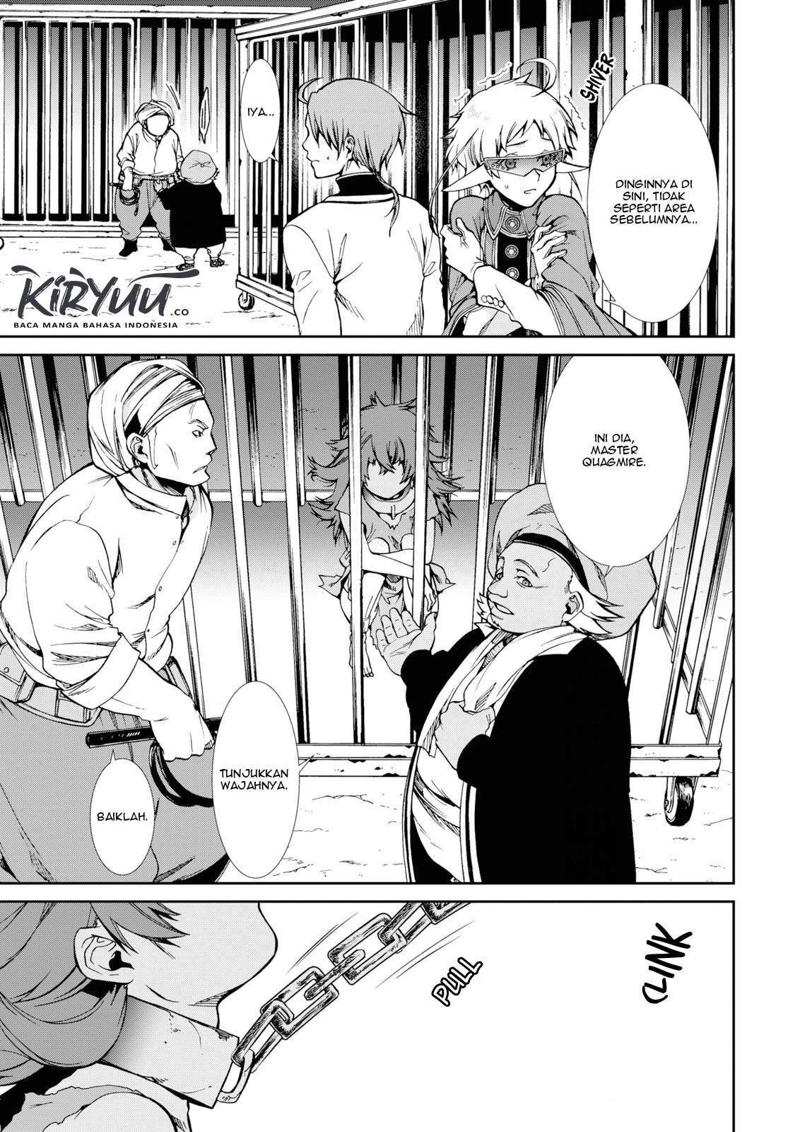 Mushoku Tensei: Isekai Ittara Honki Dasu Chapter 58 Gambar 30