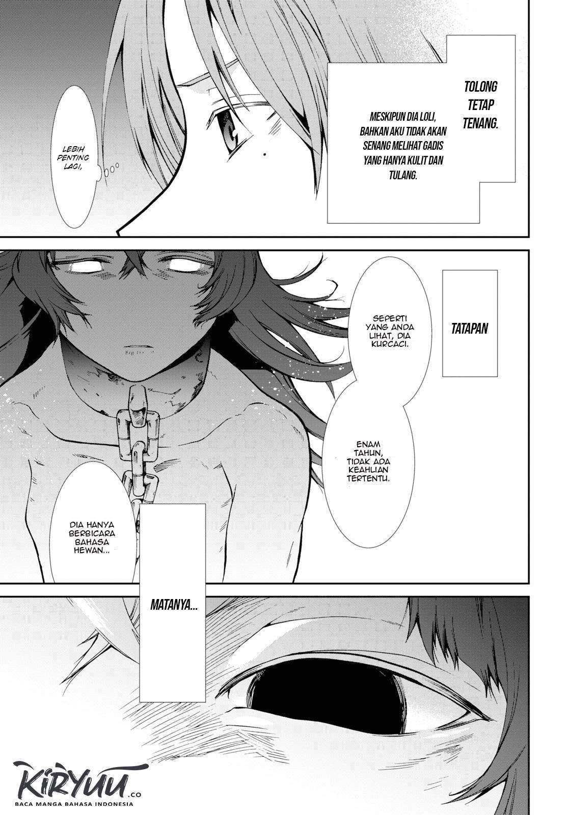 Mushoku Tensei: Isekai Ittara Honki Dasu Chapter 58 Gambar 32