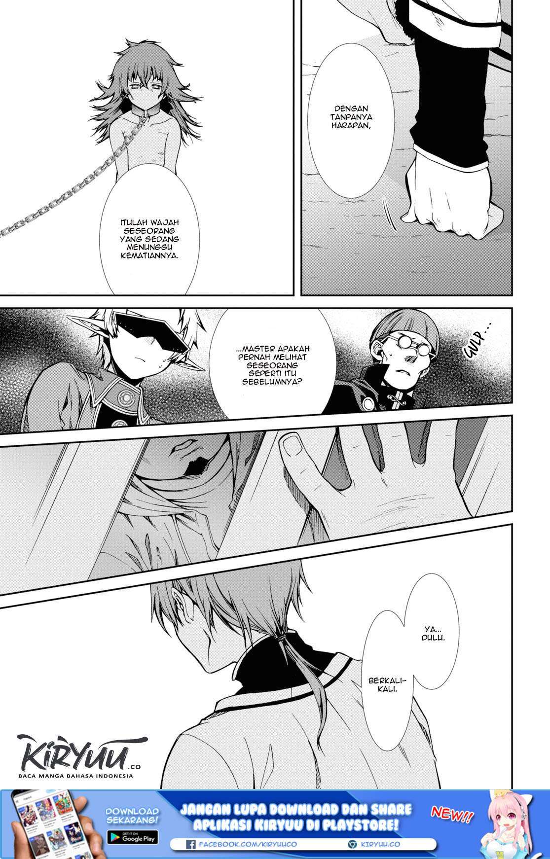 Mushoku Tensei: Isekai Ittara Honki Dasu Chapter 58 Gambar 36