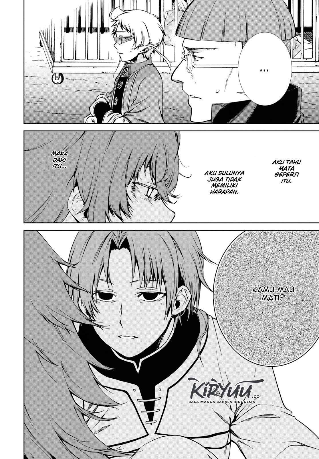 Mushoku Tensei: Isekai Ittara Honki Dasu Chapter 58 Gambar 37