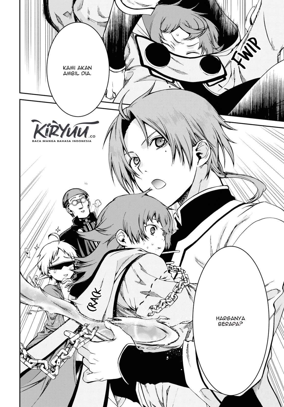 Mushoku Tensei: Isekai Ittara Honki Dasu Chapter 58 Gambar 43