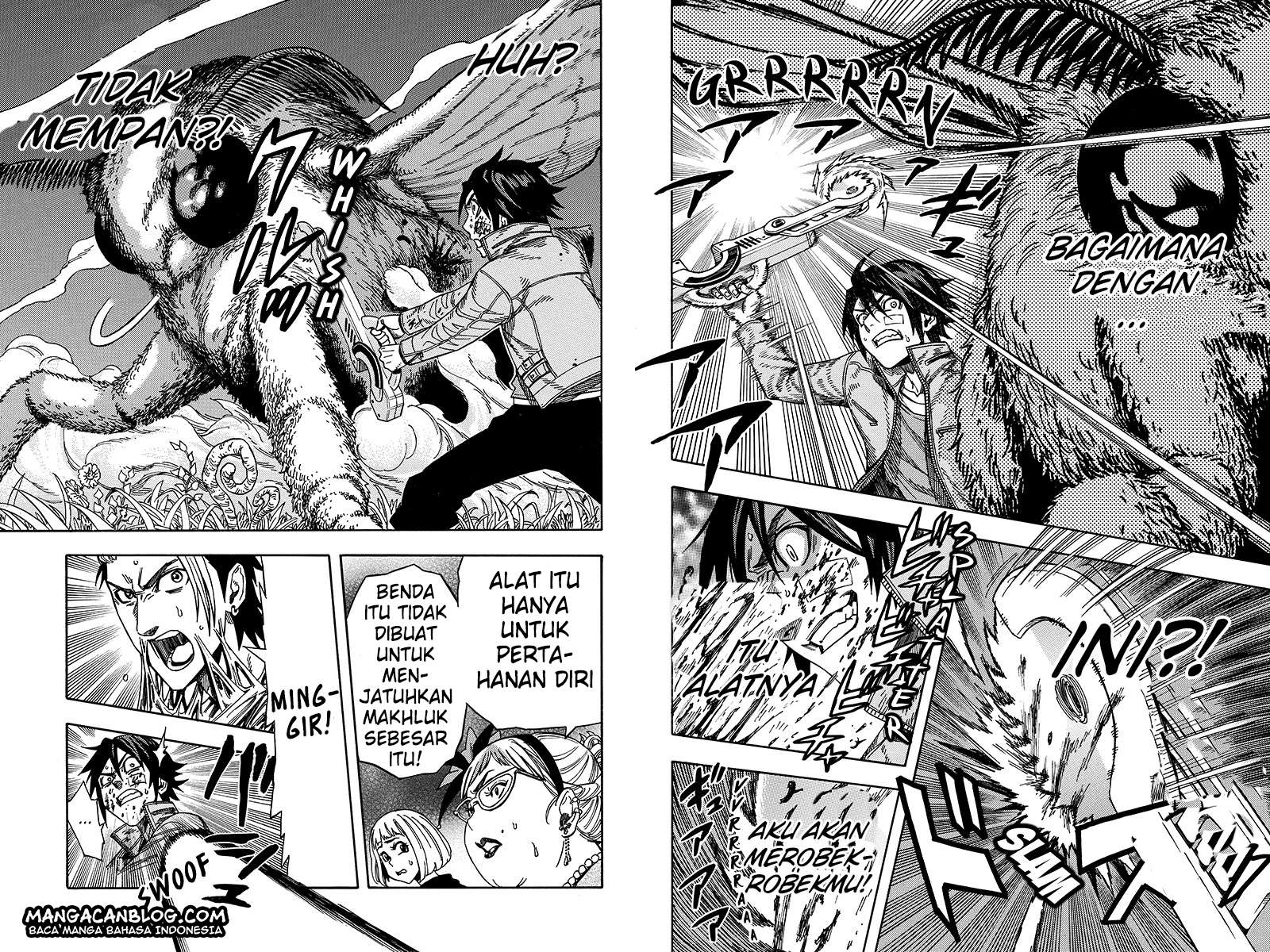 Baca Manga Green Worldz Chapter 30 Gambar 2