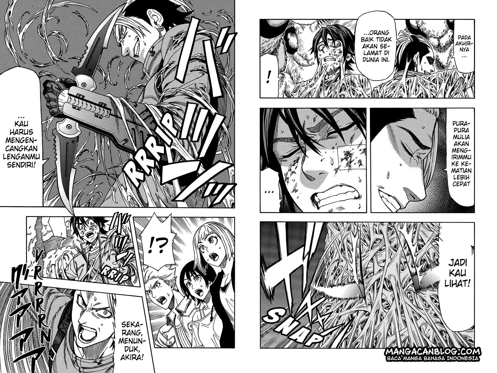 Green Worldz Chapter 30 Gambar 4