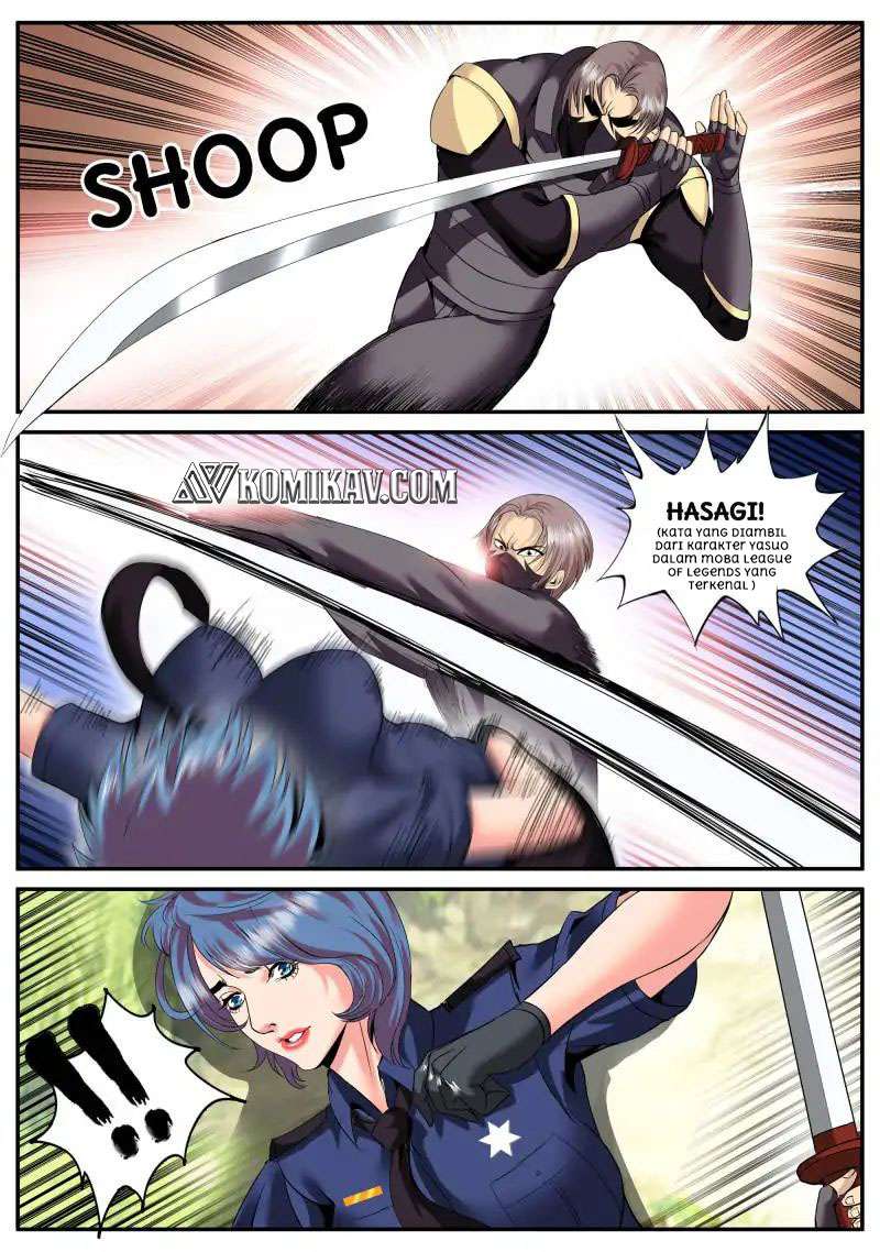 The Superb Captain in the City Chapter 77 Gambar 3
