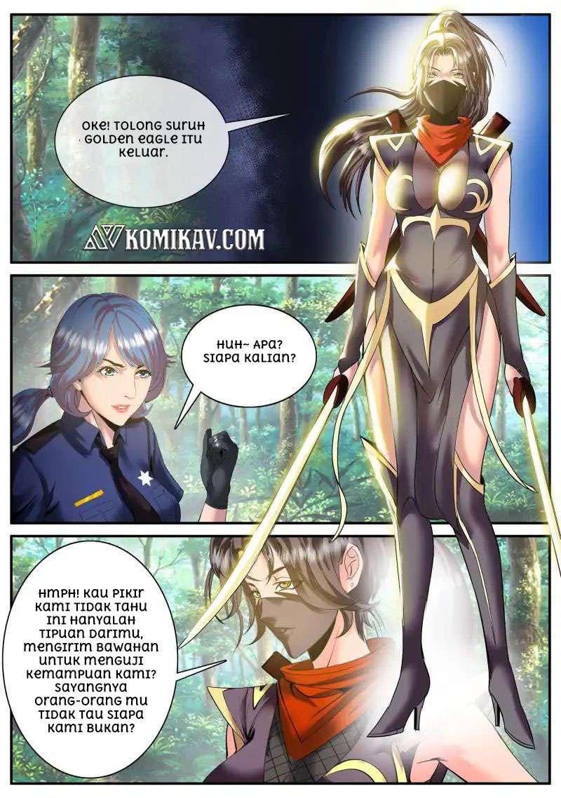 The Superb Captain in the City Chapter 77 Gambar 6