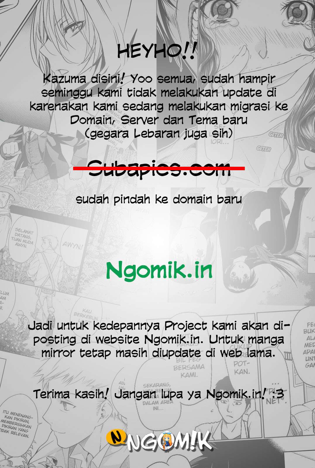 Baca Komik Grand Blue Chapter 31 Gambar 1