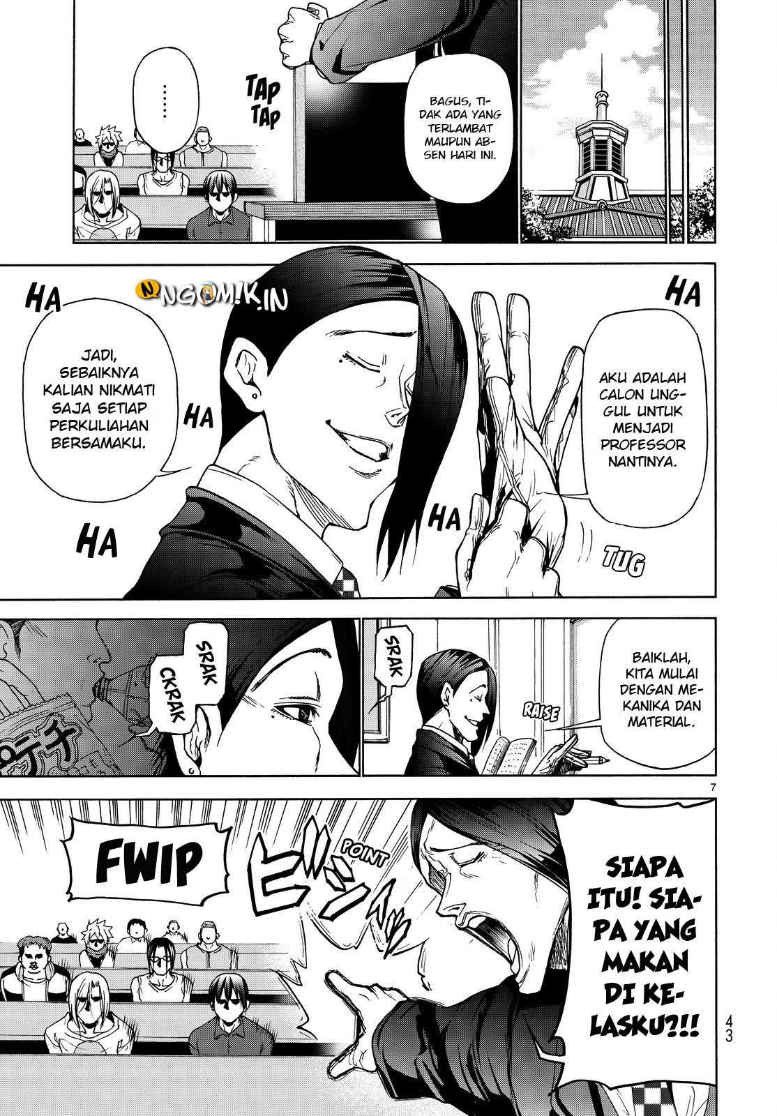 Grand Blue Chapter 31 Gambar 10
