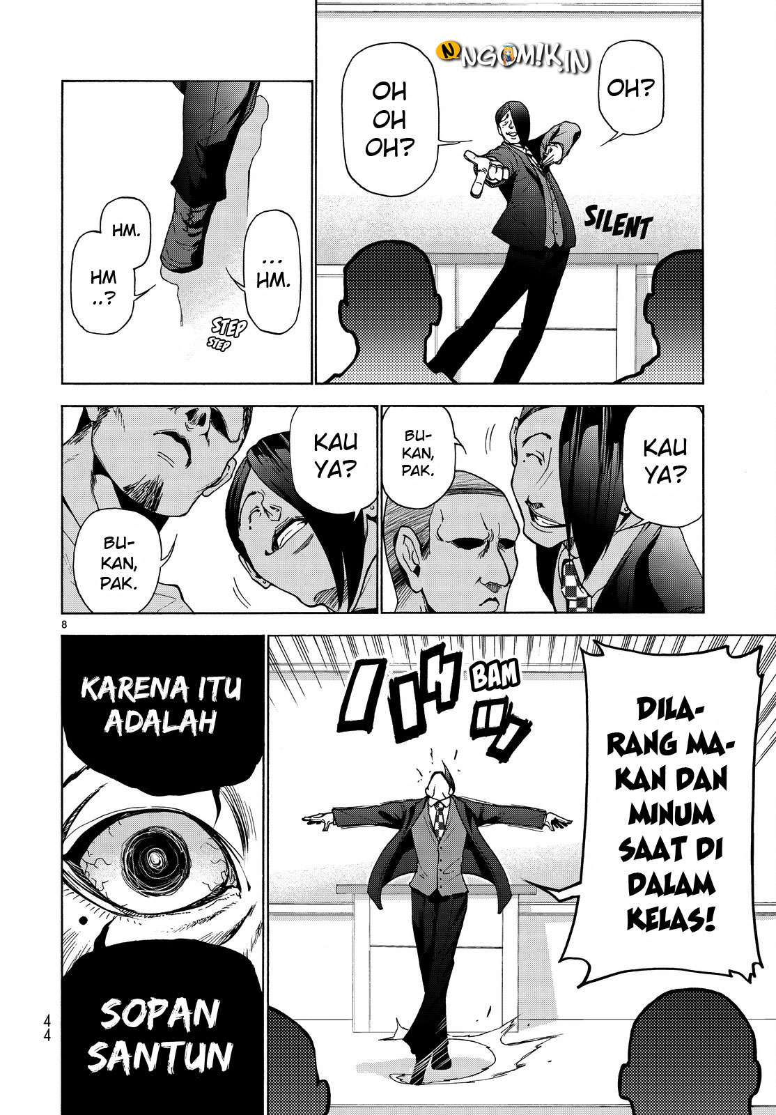 Grand Blue Chapter 31 Gambar 11