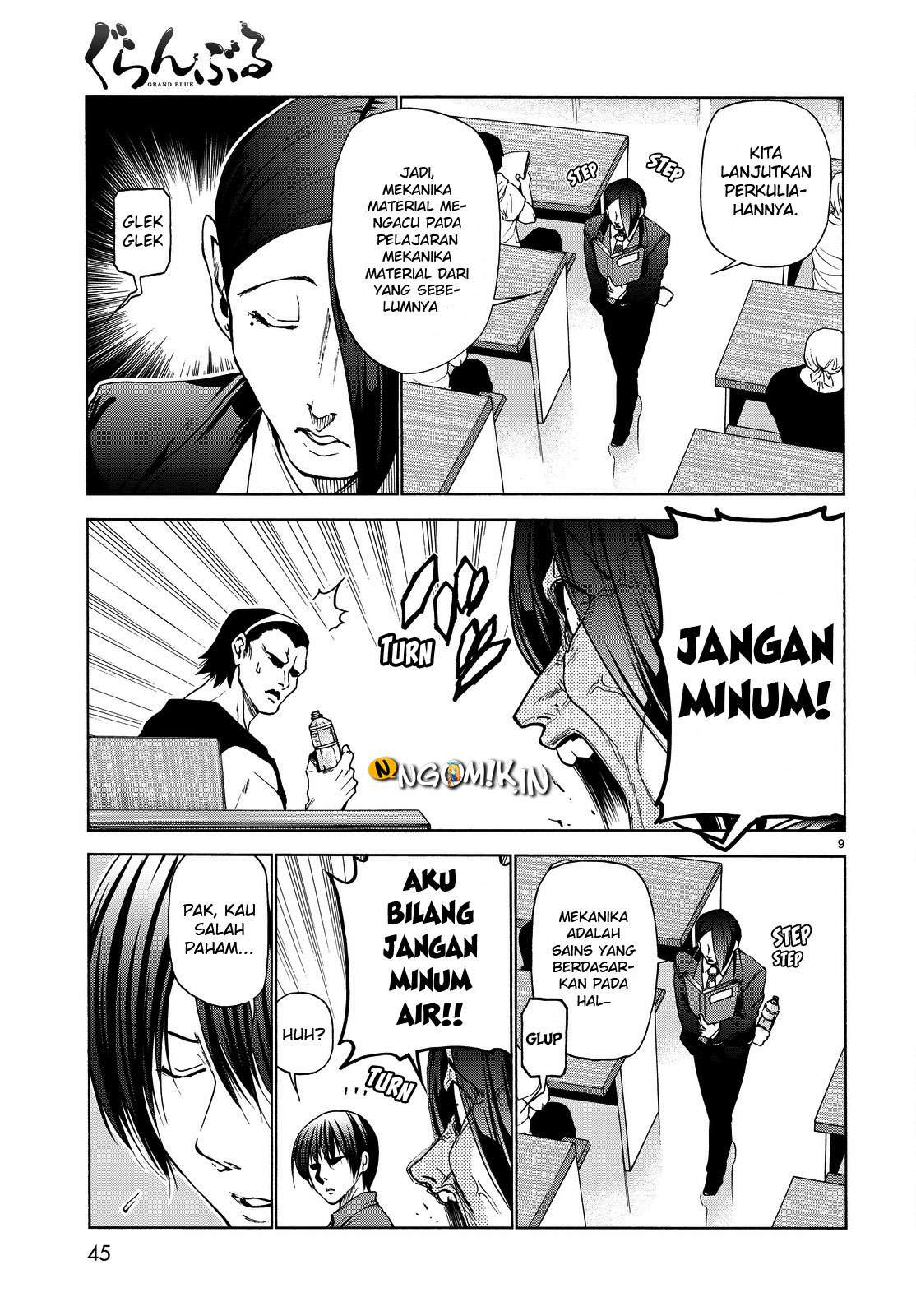 Grand Blue Chapter 31 Gambar 12