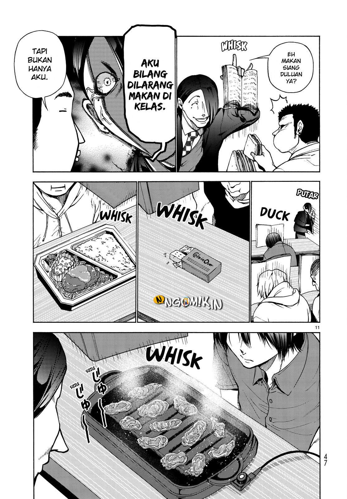 Grand Blue Chapter 31 Gambar 14