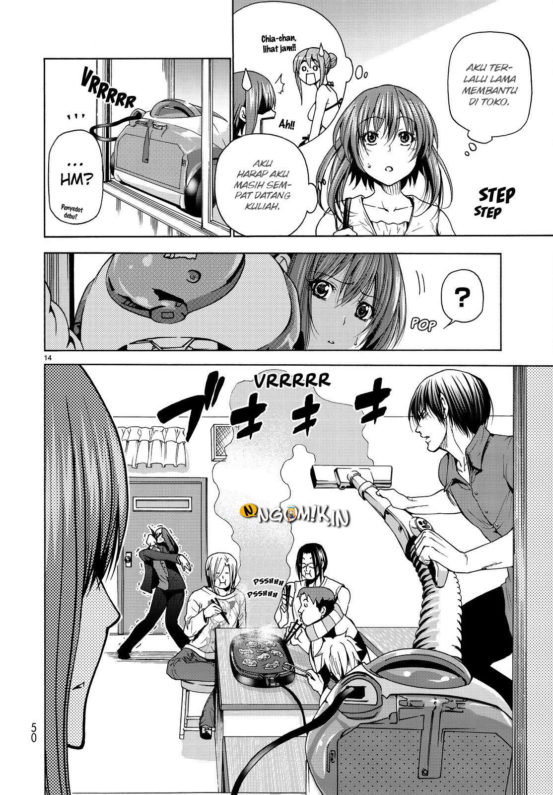 Grand Blue Chapter 31 Gambar 17