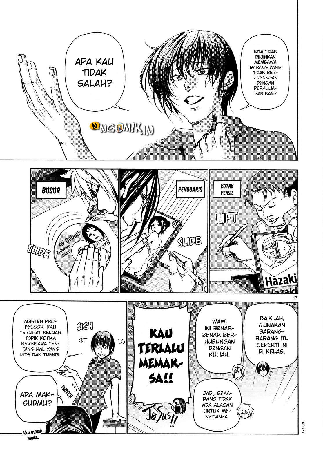 Grand Blue Chapter 31 Gambar 20