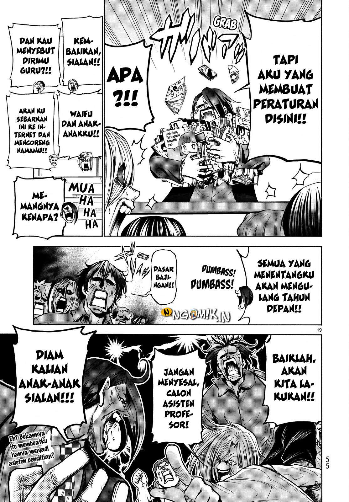 Grand Blue Chapter 31 Gambar 22