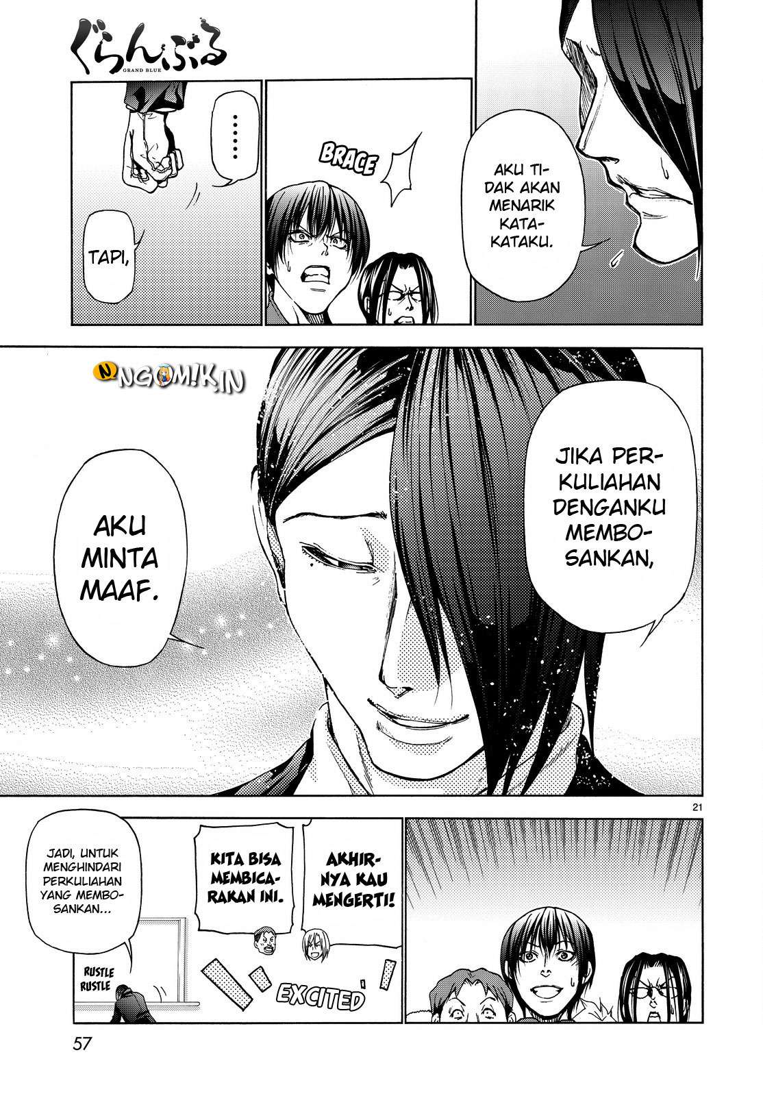 Grand Blue Chapter 31 Gambar 24