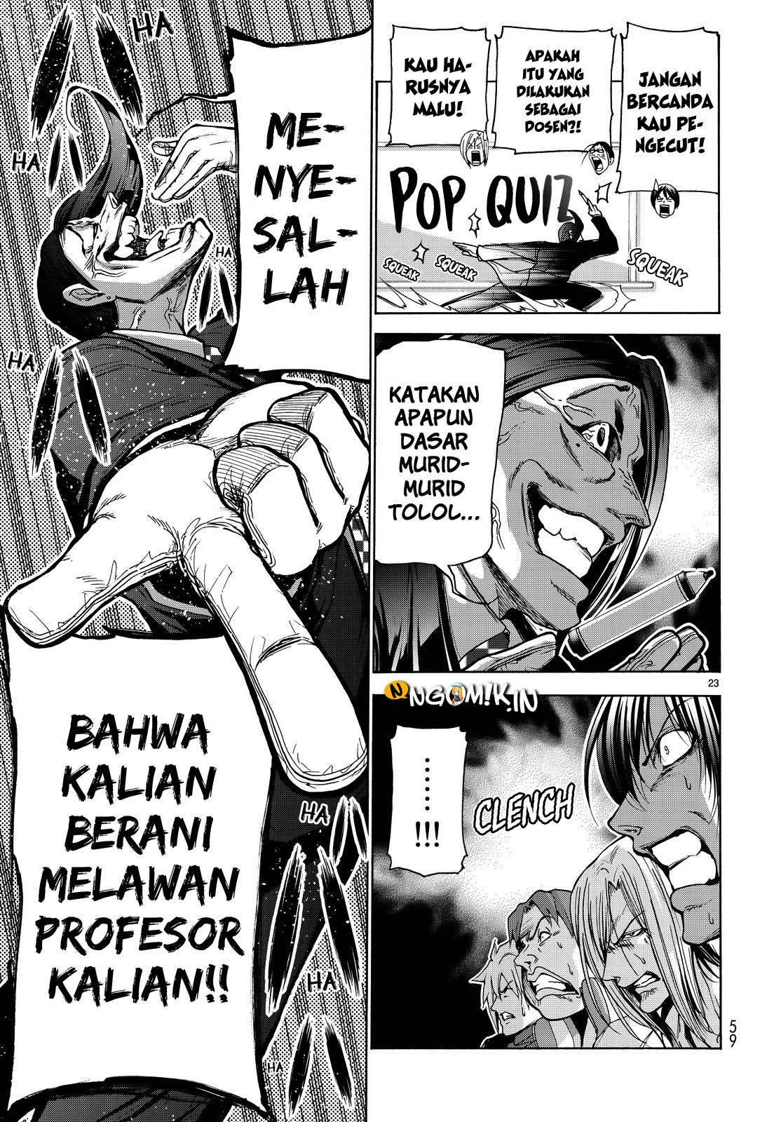 Grand Blue Chapter 31 Gambar 26