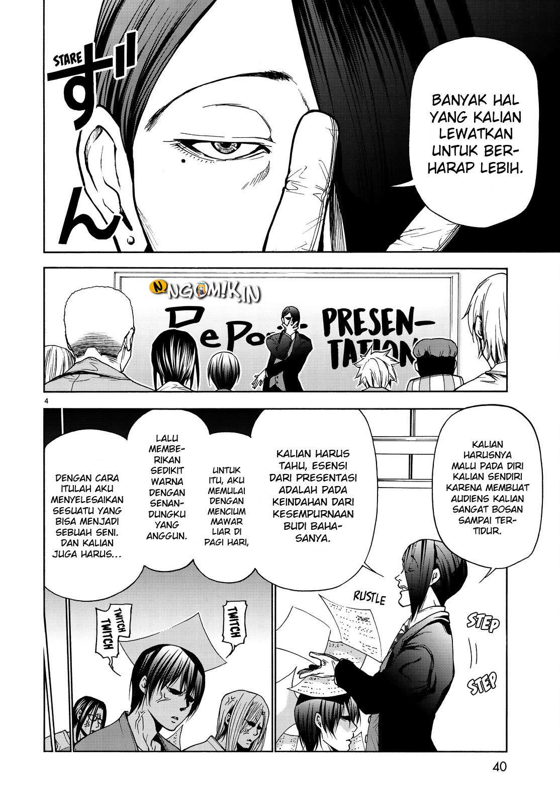 Grand Blue Chapter 31 Gambar 7