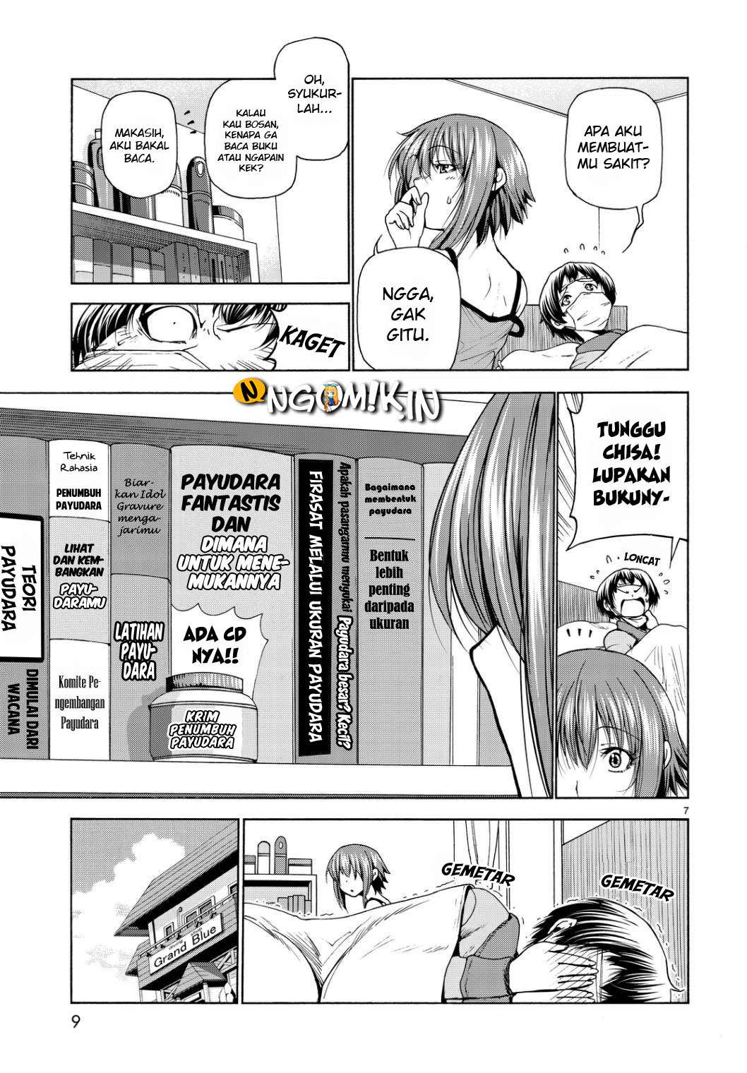 Grand Blue Chapter 30 Gambar 10
