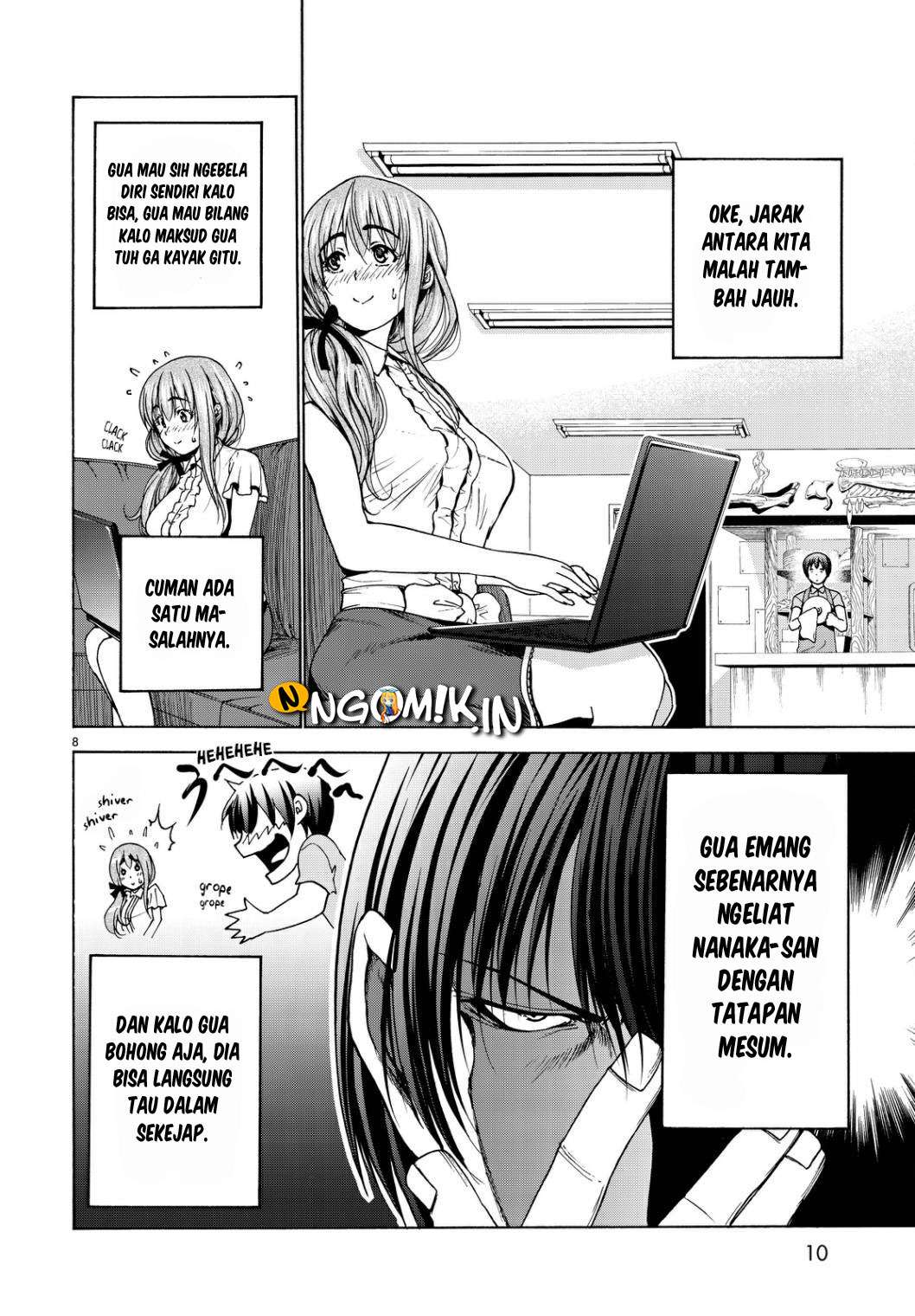 Grand Blue Chapter 30 Gambar 11