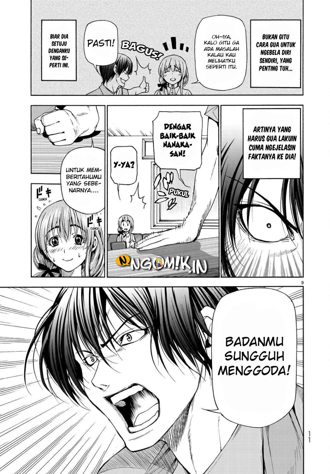 Grand Blue Chapter 30 Gambar 12
