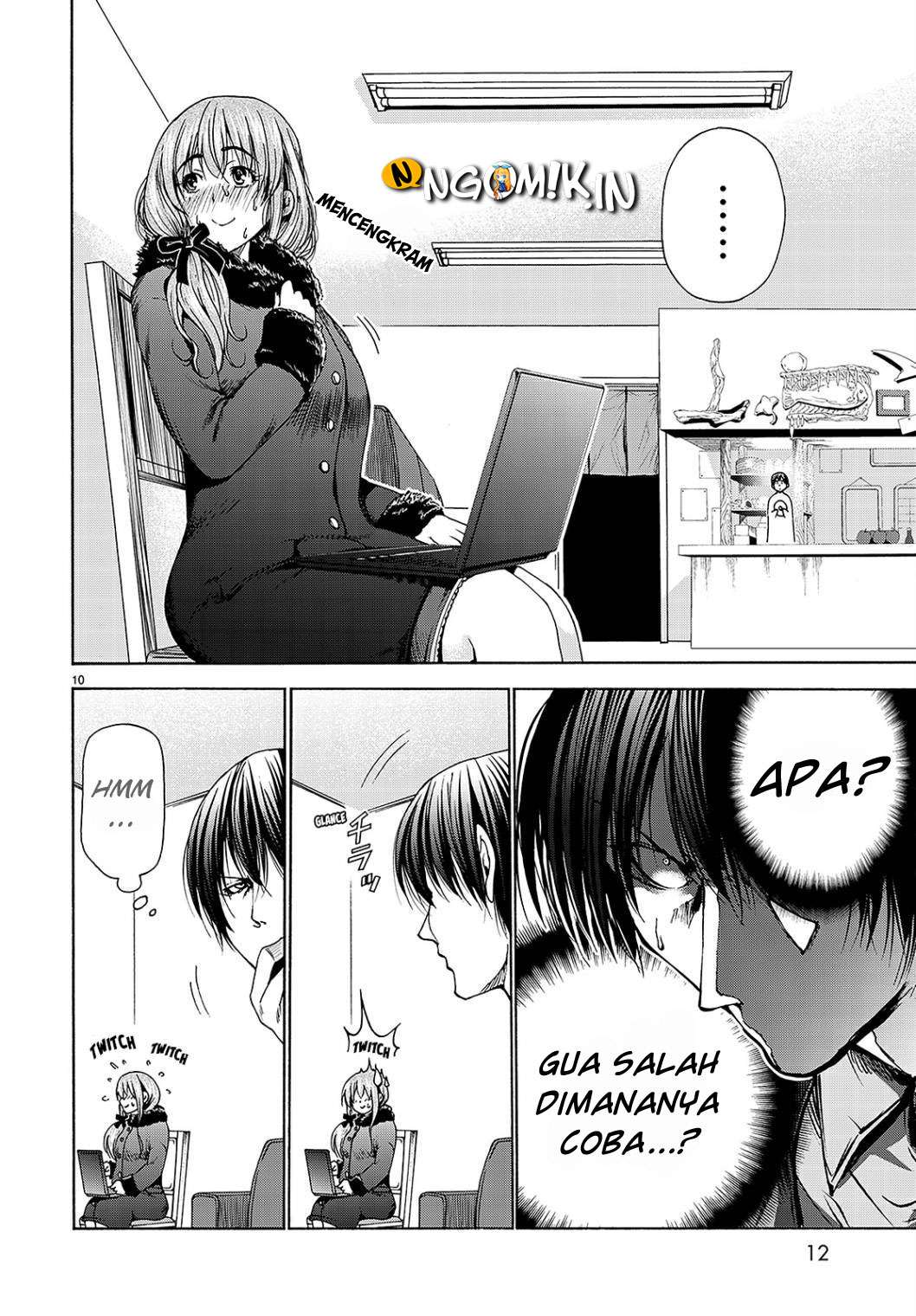 Grand Blue Chapter 30 Gambar 13