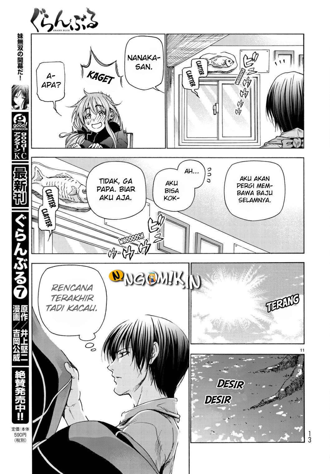 Grand Blue Chapter 30 Gambar 14
