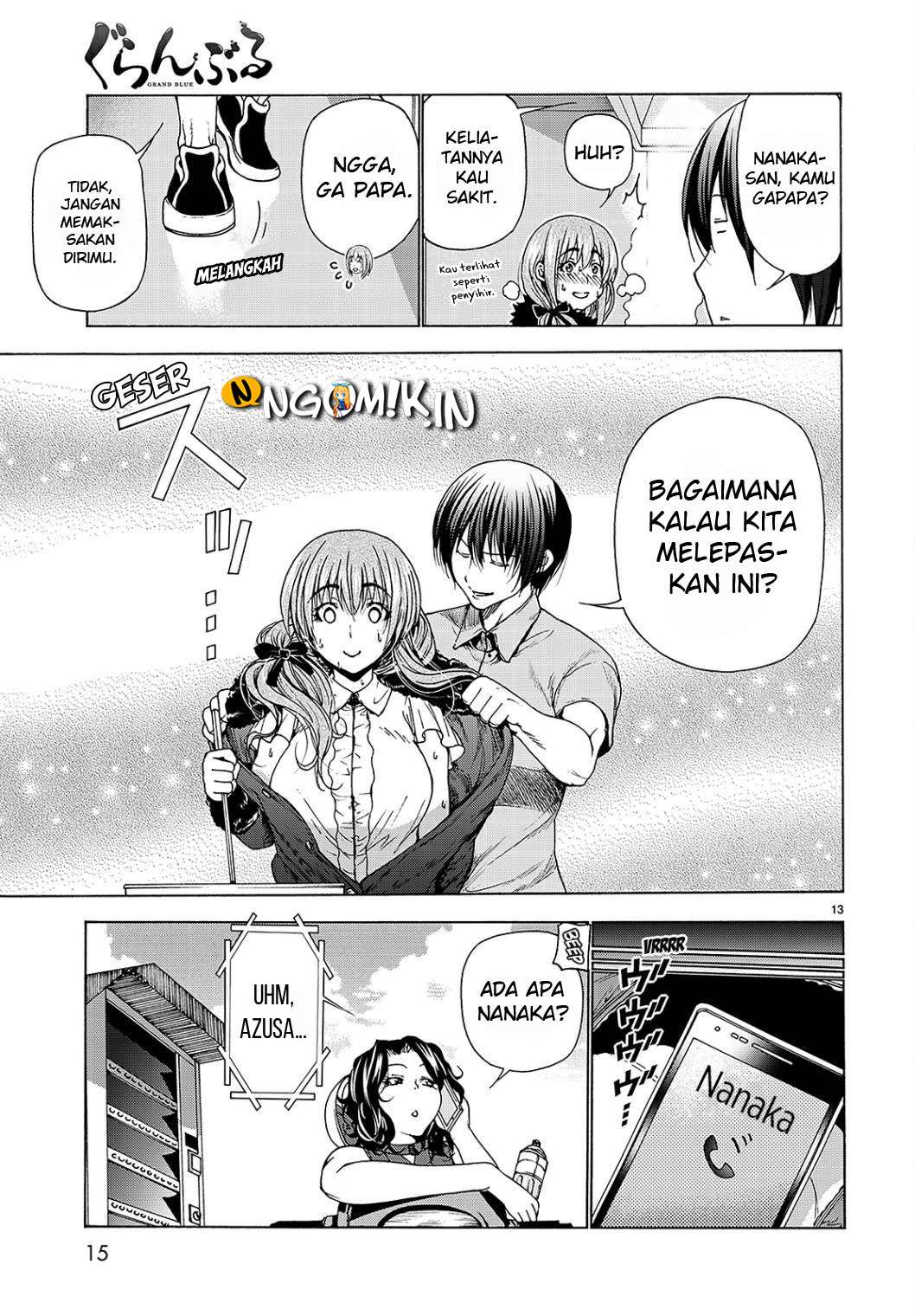 Grand Blue Chapter 30 Gambar 16