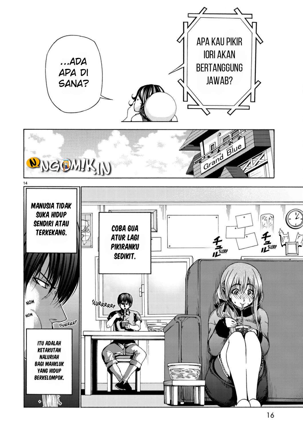 Grand Blue Chapter 30 Gambar 17