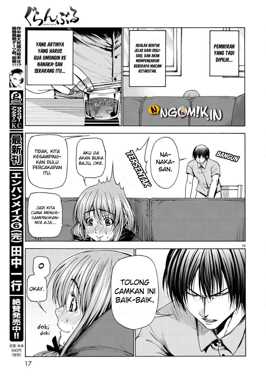 Grand Blue Chapter 30 Gambar 18