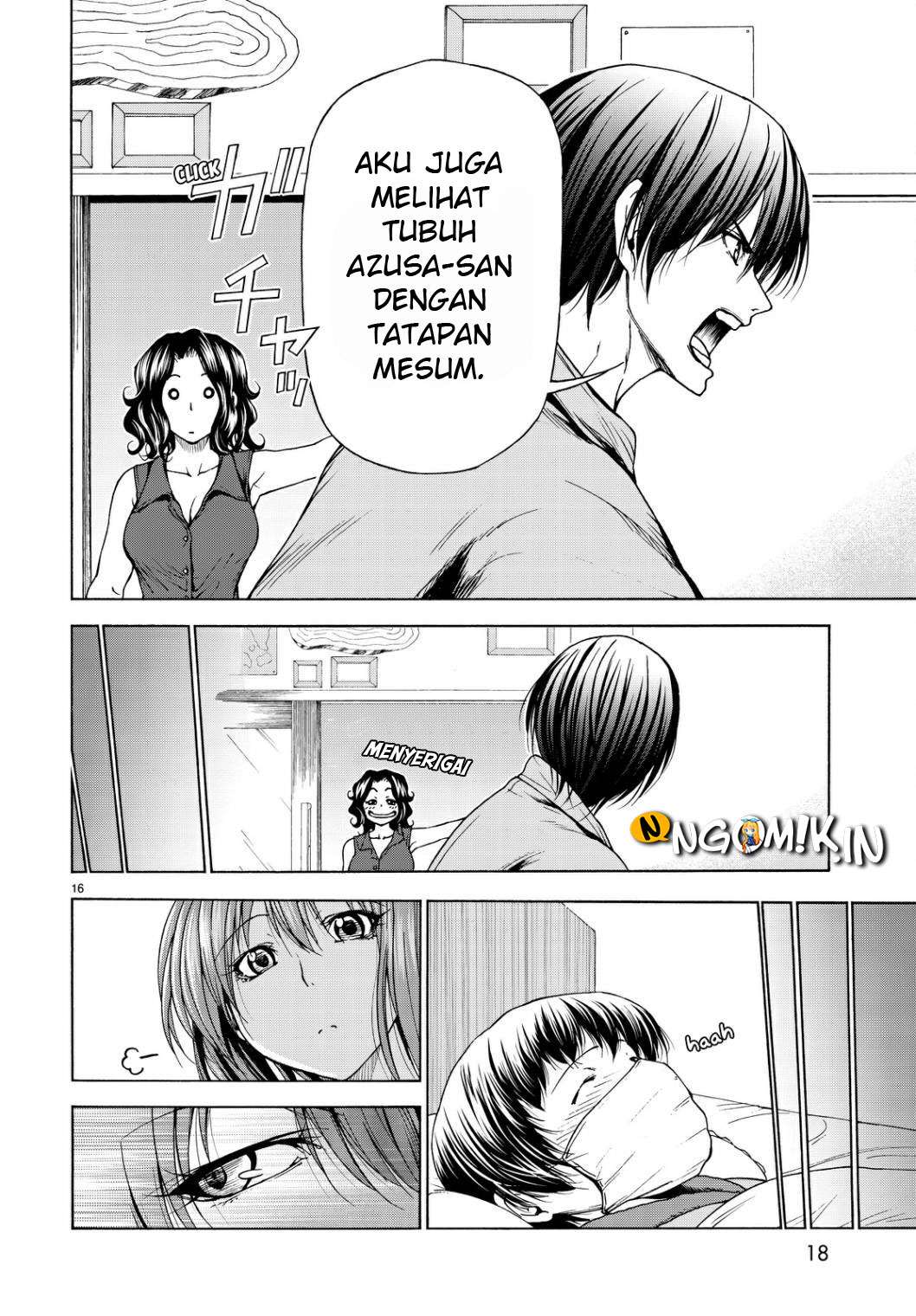 Grand Blue Chapter 30 Gambar 19