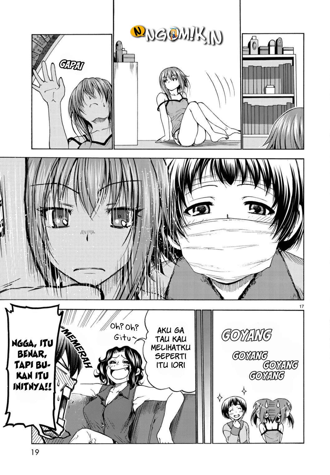 Grand Blue Chapter 30 Gambar 20