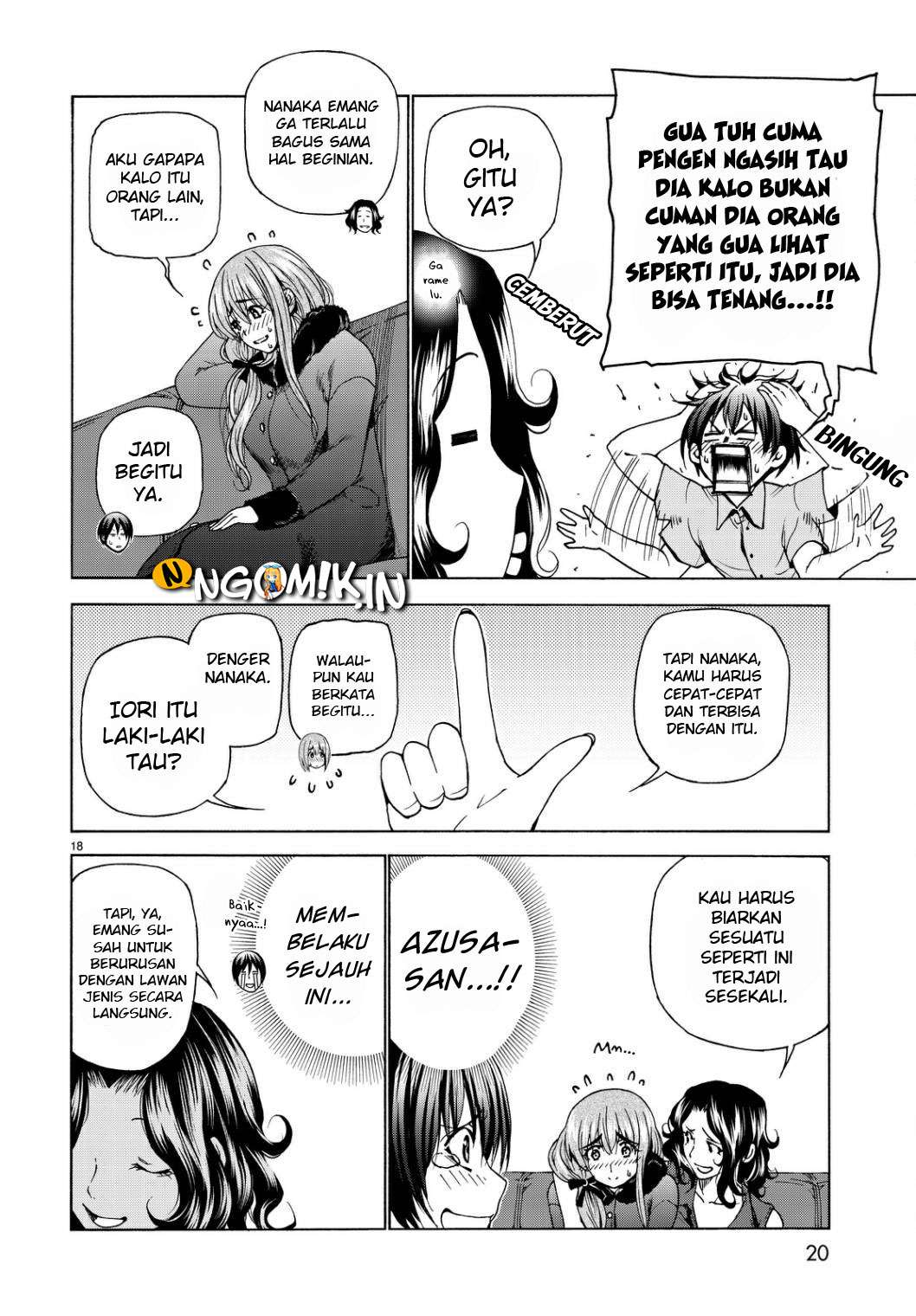 Grand Blue Chapter 30 Gambar 21