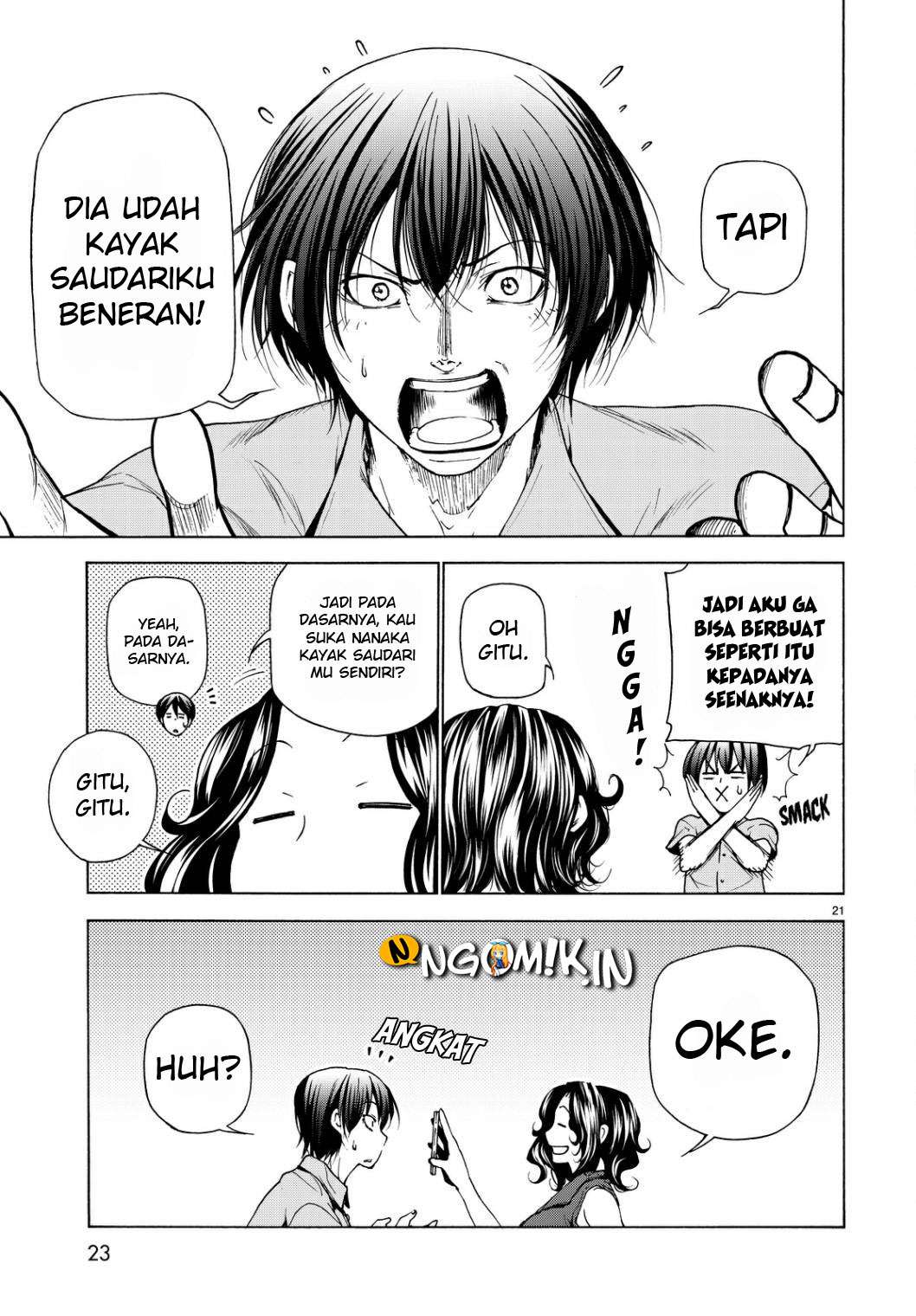 Grand Blue Chapter 30 Gambar 24