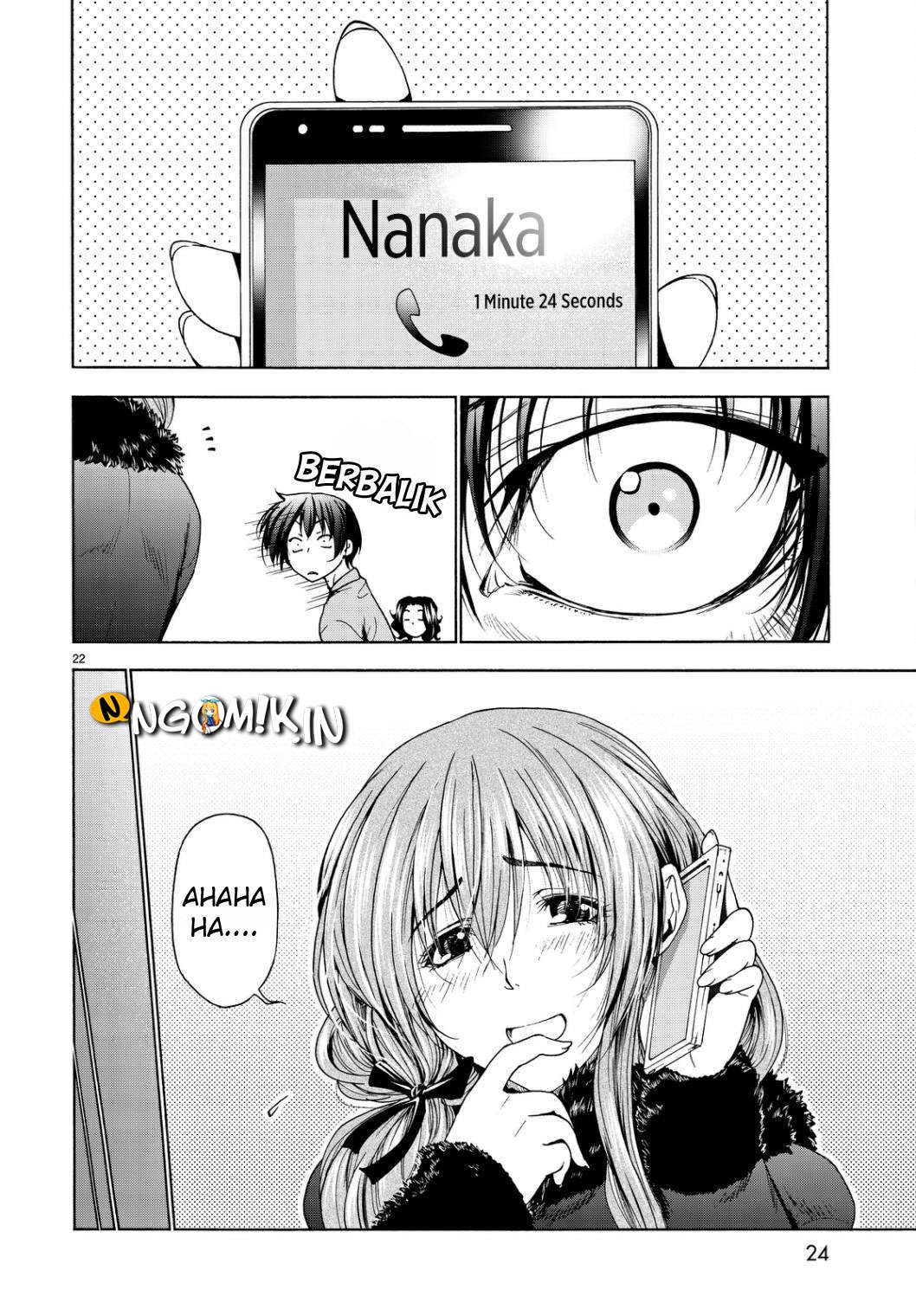 Grand Blue Chapter 30 Gambar 25