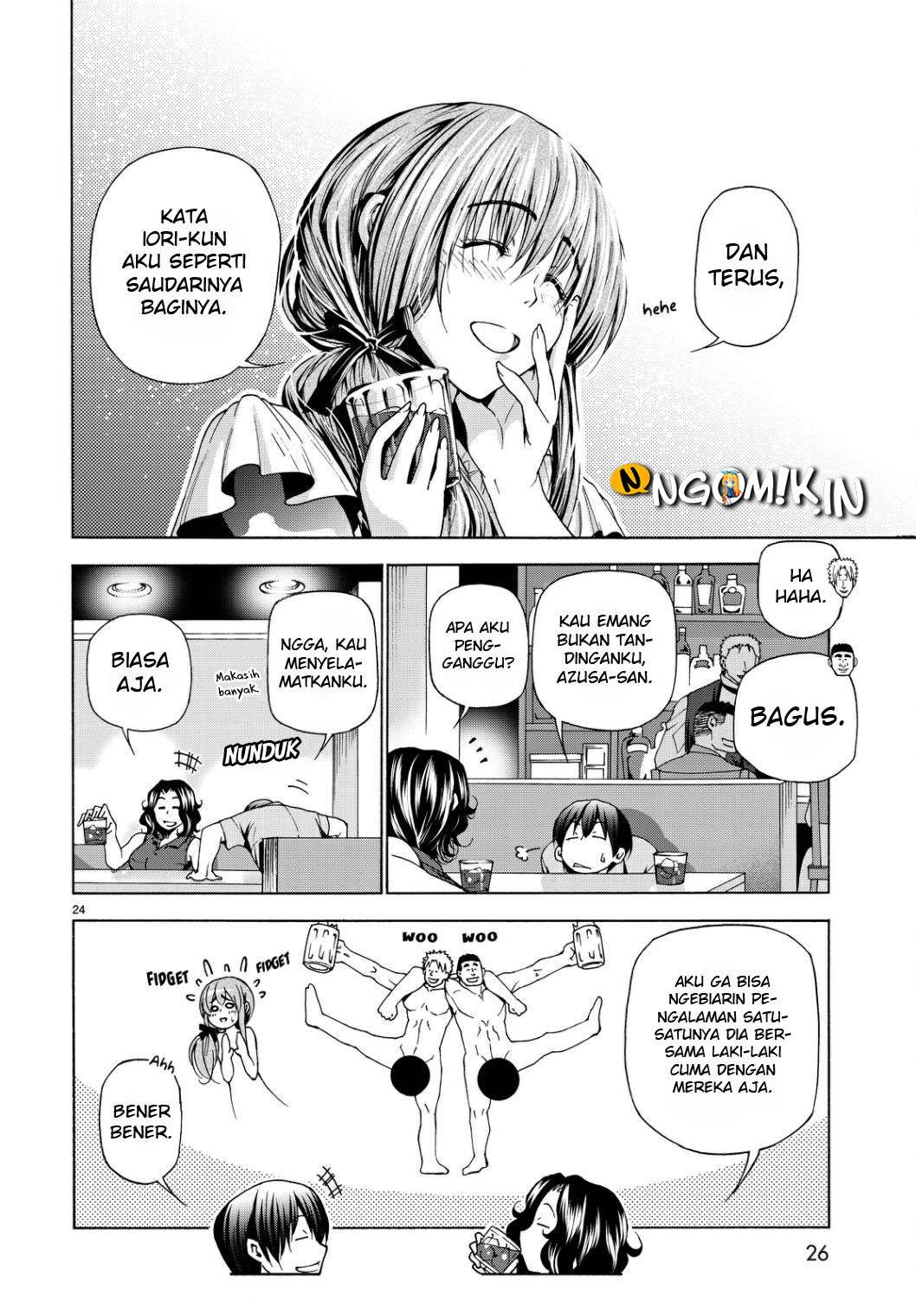 Grand Blue Chapter 30 Gambar 27