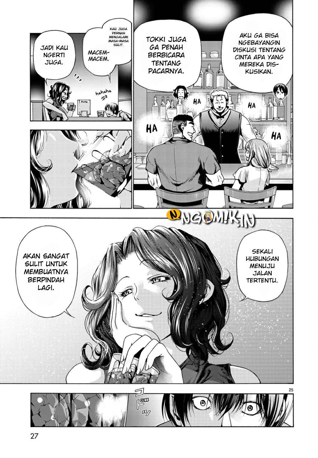 Grand Blue Chapter 30 Gambar 28