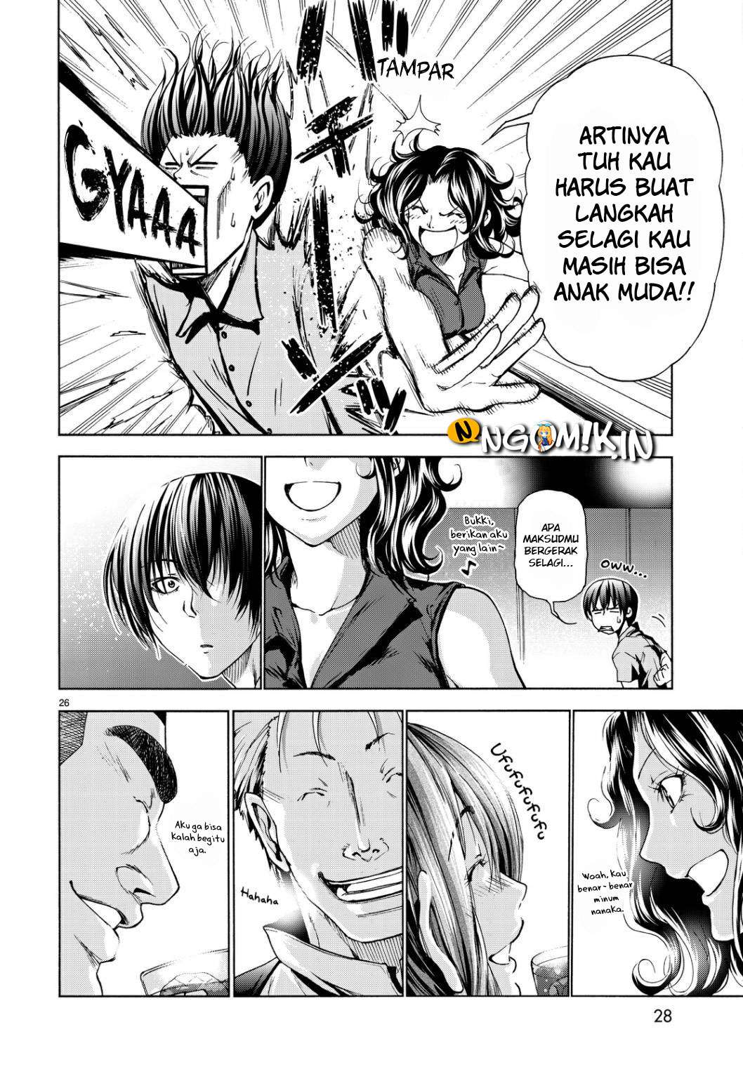 Grand Blue Chapter 30 Gambar 29